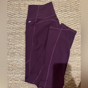 Fabletics purple leggings
